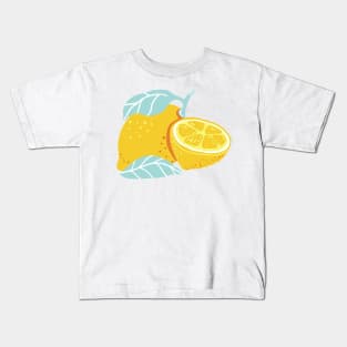 Lemons Kids T-Shirt